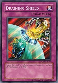 Image for Draining Shield (Structure Deck: Rise of the Dragon Lords) (SDRL-EN037) - YuGiOh