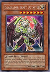 Image for Gladiator Beast Octavius (Gladiator's Assault) (GLAS-EN000) - YuGiOh