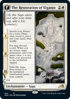 Image for The Restoration of Eiganjo (Extended Art) (Kamigawa: Neon Dynasty) (442) - Magic: The Gathering