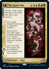 Image for The Kami War (Extended Art) (Kamigawa: Neon Dynasty) (489) - Magic: The Gathering