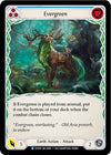 Image for Evergreen (Blue) (Blitz Deck: Tales of Aria - Oldhim) (OLD026) - Flesh and Blood TCG