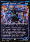 Image for Hidetsugu, Devouring Chaos (Neon Blue) (Kamigawa: Neon Dynasty) (431) - Magic: The Gathering
