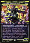 Image for Hidetsugu, Devouring Chaos (Neon Yellow) (WPN Exclusive) (Kamigawa: Neon Dynasty) (432) - Magic: The Gathering