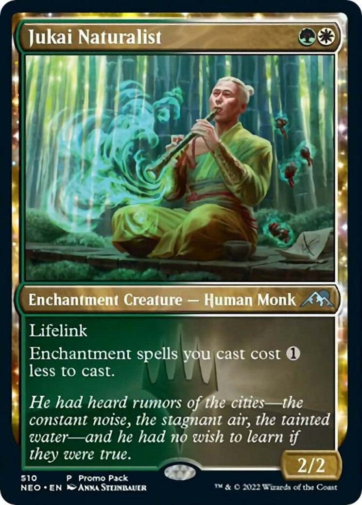 Image for Jukai Naturalist (Promo Pack: Kamigawa: Neon Dynasty) (510) - Magic: The Gathering
