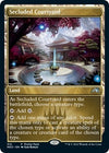 Image for Secluded Courtyard (Promo Pack: Kamigawa: Neon Dynasty) (512) - Magic: The Gathering