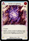 Image for Amulet of Lightning (Blitz Deck: Tales of Aria - Lexi) (LXI021) - Flesh and Blood TCG