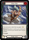 Image for Over Flex (Red) (Blitz Deck: Tales of Aria - Lexi) (LXI027) - Flesh and Blood TCG