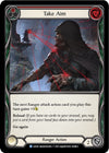 Image for Take Aim (Red) (Blitz Deck: Tales of Aria - Lexi) (LXI028) - Flesh and Blood TCG