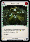 Image for Weave Earth (Red) (Blitz Deck: Tales of Aria - Briar) (BRI021) - Flesh and Blood TCG