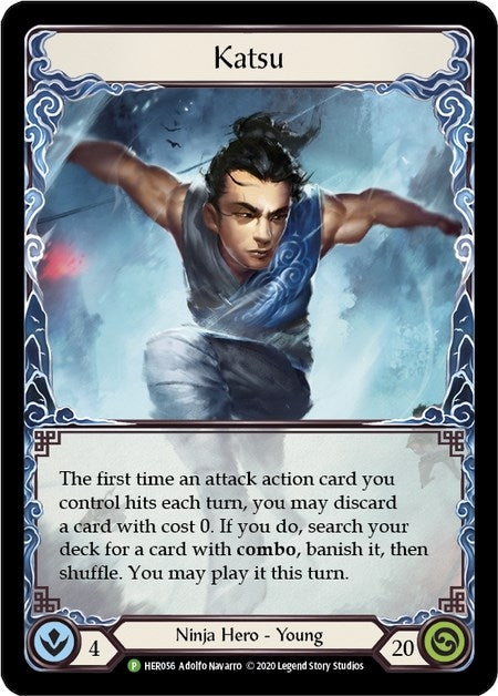 Image for Katsu - HER056 (Flesh and Blood: Promo Cards) (HER056) - Flesh and Blood TCG