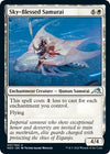 Image for Sky-Blessed Samurai (Kamigawa: Neon Dynasty) (37) - Magic: The Gathering