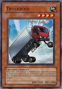 Image for Truckroid (Gladiator's Assault) (GLAS-EN014) - YuGiOh