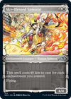 Image for Sky-Blessed Samurai (Showcase) (Kamigawa: Neon Dynasty) (314) - Magic: The Gathering
