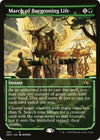 Image for March of Burgeoning Life (Showcase) (Kamigawa: Neon Dynasty) (393) - Magic: The Gathering