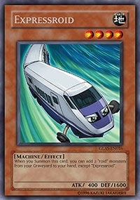 Image for Expressroid (Gladiator's Assault) (GLAS-EN016) - YuGiOh