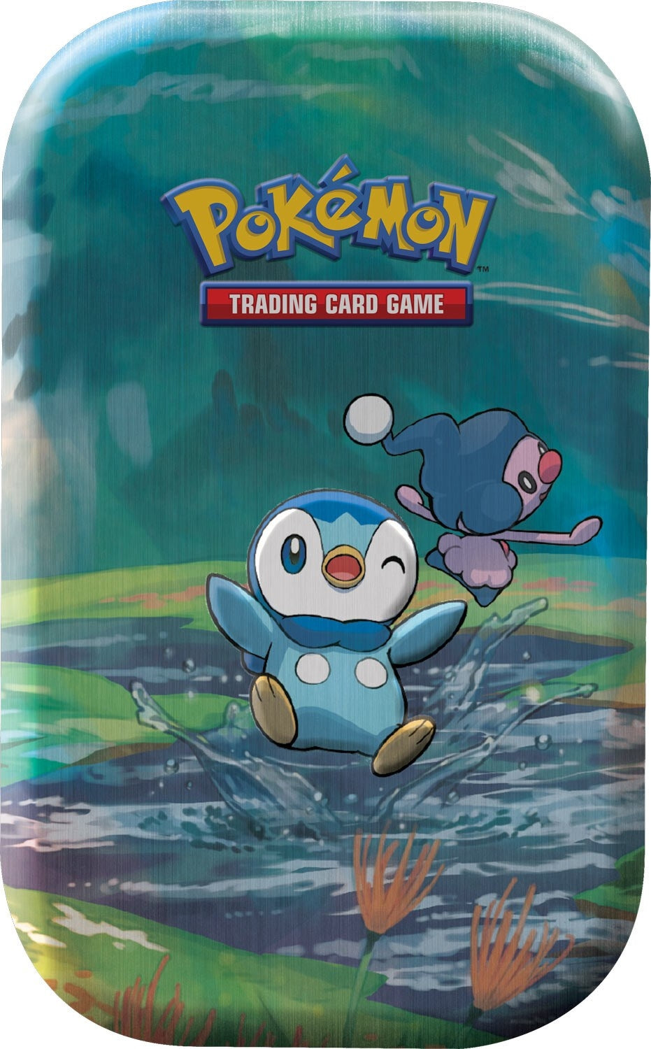 Image for Sinnoh Star Mini Tin [Piplup] - Pokemon