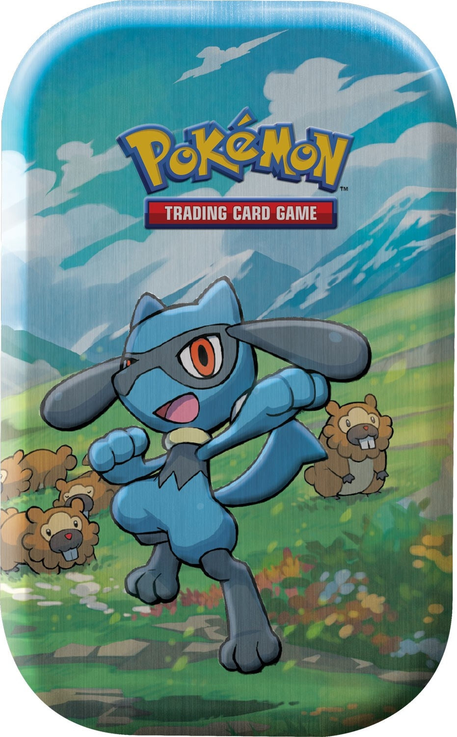 Image for Sinnoh Star Mini Tin [Riolu] - Pokemon