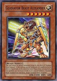 Image for Gladiator Beast Alexander (Gladiator's Assault) (GLAS-EN017) - YuGiOh