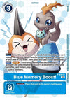 Image for Blue Memory Boost! - P-036 (Next Adventure Box Promotion Pack) - Digimon Card Game
