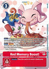 Image for Red Memory Boost! - P-035 (Next Adventure Box Promotion Pack) - Digimon Card Game