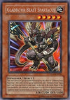 Image for Gladiator Beast Spartacus (Gladiator's Assault) (GLAS-EN018) - YuGiOh