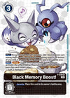 Image for Black Memory Boost! - P-039 (Next Adventure Box Promotion Pack) - Digimon Card Game