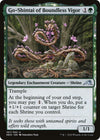 Image for Go-Shintai of Boundless Vigor (Kamigawa: Neon Dynasty) (187) - Magic: The Gathering