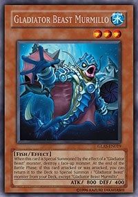 Image for Gladiator Beast Murmillo (Gladiator's Assault) (GLAS-EN019) - YuGiOh