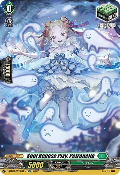 Image for Soul Repose Pixy, Petronella (D-BT04: Awakening of Chakrabarthi) (D-BT04/WO01EN) - Cardfight Vanguard