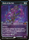 Image for Blade of the Oni (Showcase) (Foil Etched) (Kamigawa: Neon Dynasty) (420) - Magic: The Gathering