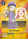 Image for Zoe Orimoto (Box Topper) (BT7-088 R) [Next Adventure]