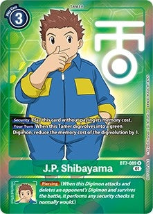 Image for J.P. Shibayama (Box Topper) (BT7-089 R) [Next Adventure]