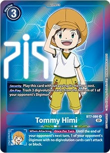 Image for Tommy Himi (Box Topper) (BT7-086 R) [Next Adventure]