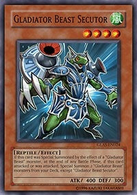 Image for Gladiator Beast Secutor (Gladiator's Assault) (GLAS-EN024) - YuGiOh