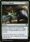 Image for Master's Rebuke (Kamigawa: Neon Dynasty) (202) - Magic: The Gathering