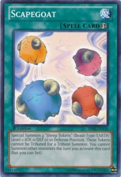 Scapegoat (V.1 - Common) - Battle Pack 2: War of the Giants (Common) [BP02-136]