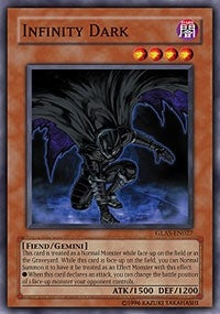 Image for Infinity Dark (Gladiator's Assault) (GLAS-EN027) - YuGiOh