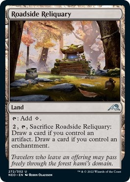 Image for Roadside Reliquary (Kamigawa: Neon Dynasty) (272) - Magic: The Gathering