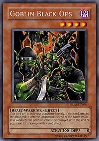 Image for Goblin Black Ops (Gladiator's Assault) (GLAS-EN030) - YuGiOh