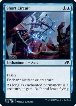 Image for Short Circuit (Kamigawa: Neon Dynasty) (78) - Magic: The Gathering