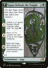 Image for Jugan Defends the Temple (Extended Art) (Kamigawa: Neon Dynasty) (475) - Magic: The Gathering