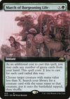 Image for March of Burgeoning Life (Extended Art) (Kamigawa: Neon Dynasty) (479) - Magic: The Gathering