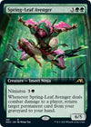 Image for Spring-Leaf Avenger (Extended Art) (Kamigawa: Neon Dynasty) (481) - Magic: The Gathering