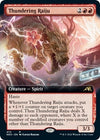 Image for Thundering Raiju (Extended Art) (Kamigawa: Neon Dynasty) (472) - Magic: The Gathering