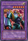 Image for Evil Hero Lightning Golem (Gladiator's Assault) (GLAS-EN039) - YuGiOh