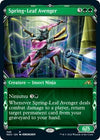 Image for Spring-Leaf Avenger (Showcase) (Kamigawa: Neon Dynasty) (349) - Magic: The Gathering