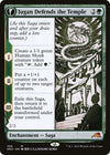 Image for Jugan Defends the Temple (Showcase) (Kamigawa: Neon Dynasty) (359) - Magic: The Gathering