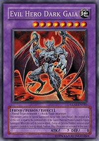 Image for Evil Hero Dark Gaia (Gladiator's Assault) (GLAS-EN040) - YuGiOh