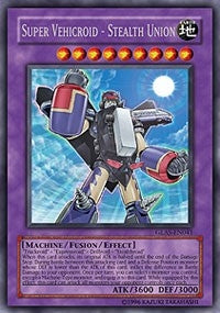 Image for Super Vehicroid - Stealth Union (Gladiator's Assault) (GLAS-EN041) - YuGiOh