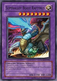 Image for Superalloy Beast Raptinus (Gladiator's Assault) (GLAS-EN042) - YuGiOh